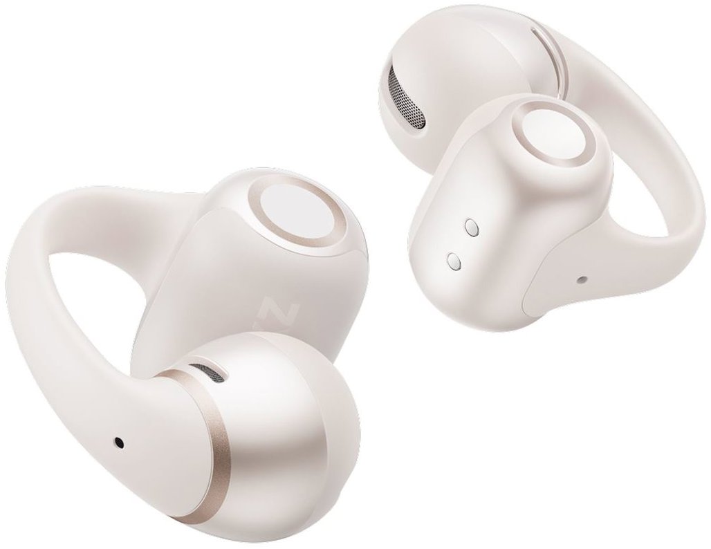 Shokz OpenDots 2 bílá