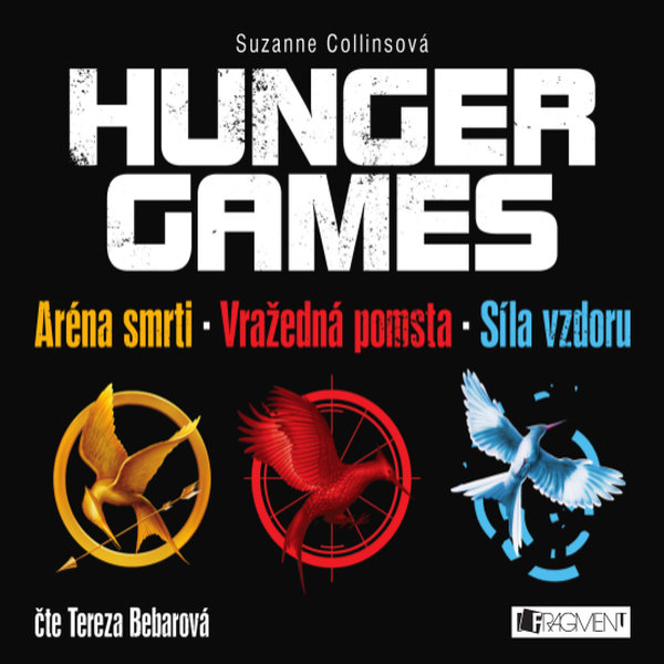 Hunger Games - komplet 1. - 3. díl