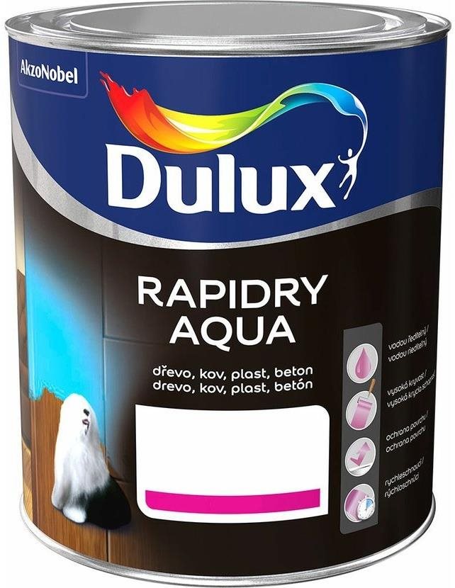 Akzo Nobel Dulux Rapidry Aqua 0,75 l, čoko hnedá