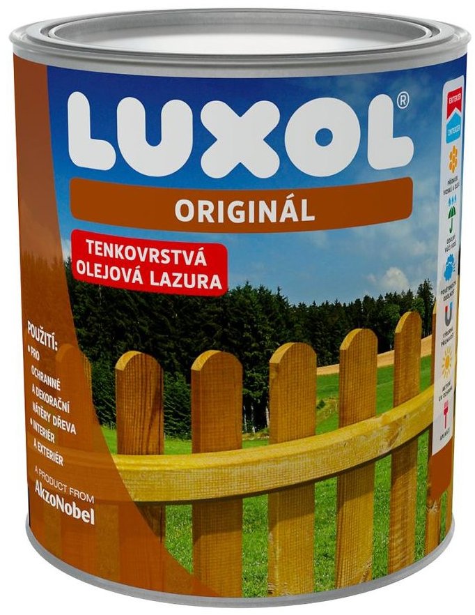 Akzo Nobel Luxol Originál 3 l, 0060 Pínia