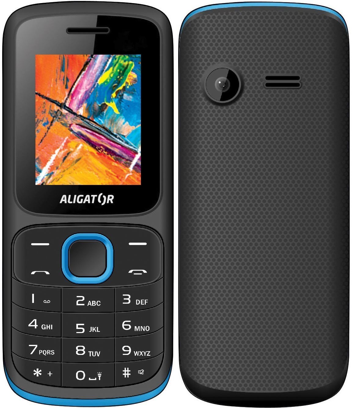 Aligator D210 Dual SIM modrý