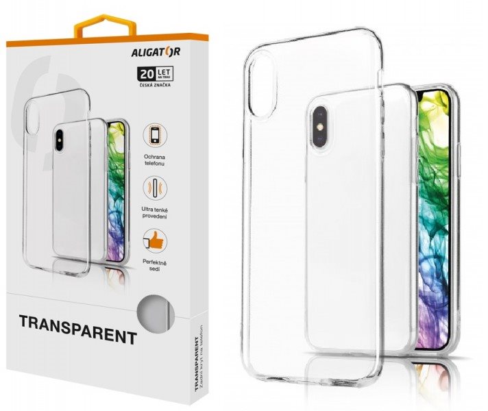 ALIGATOR S5520 SUPER GEL Duo transparentné