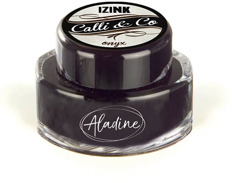 ALADINE Kaligrafický atrament 15 ml, čierny