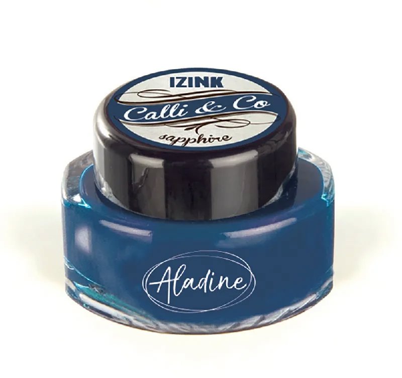 ALADINE Kaligrafický atrament 15 ml, zafírový
