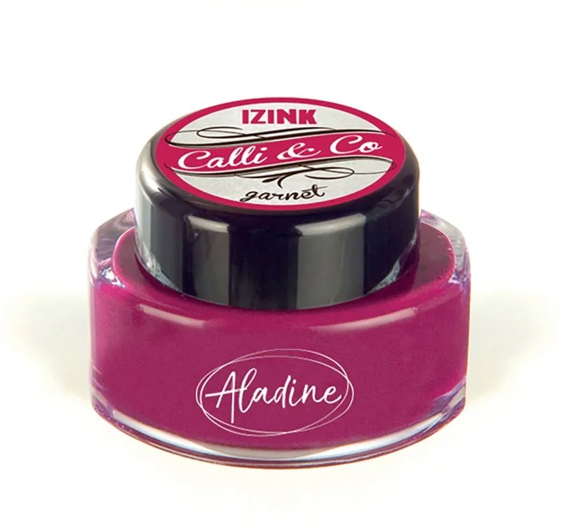 ALADINE Kaligrafický atrament 15 ml, vínový