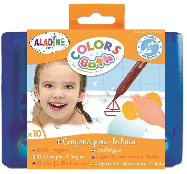ALADINE do vane 10 farieb