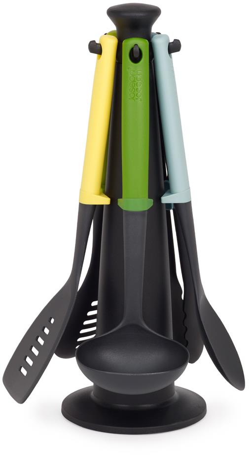 JOSEPH JOSEPH 10549 Duo Sada kuchynských nástrojov so stojanom Opal