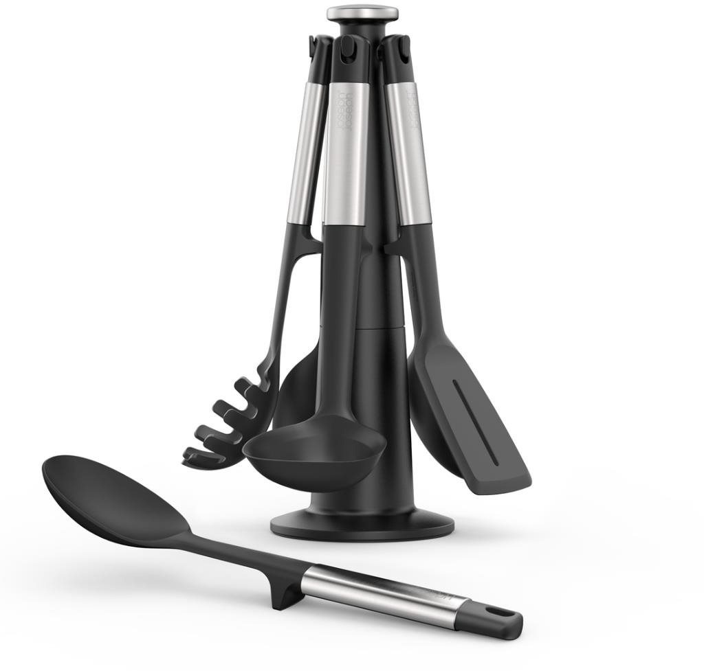 JOSEPH JOSEPH 10567 Elevate Sada kuchynských nástrojov so stojanom Silicone/Steel