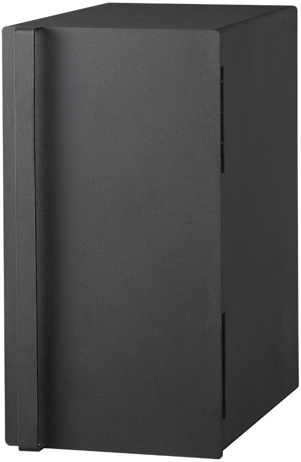 Yamazaki Vertikálny chlebník Tower 5681, 24l, čierny