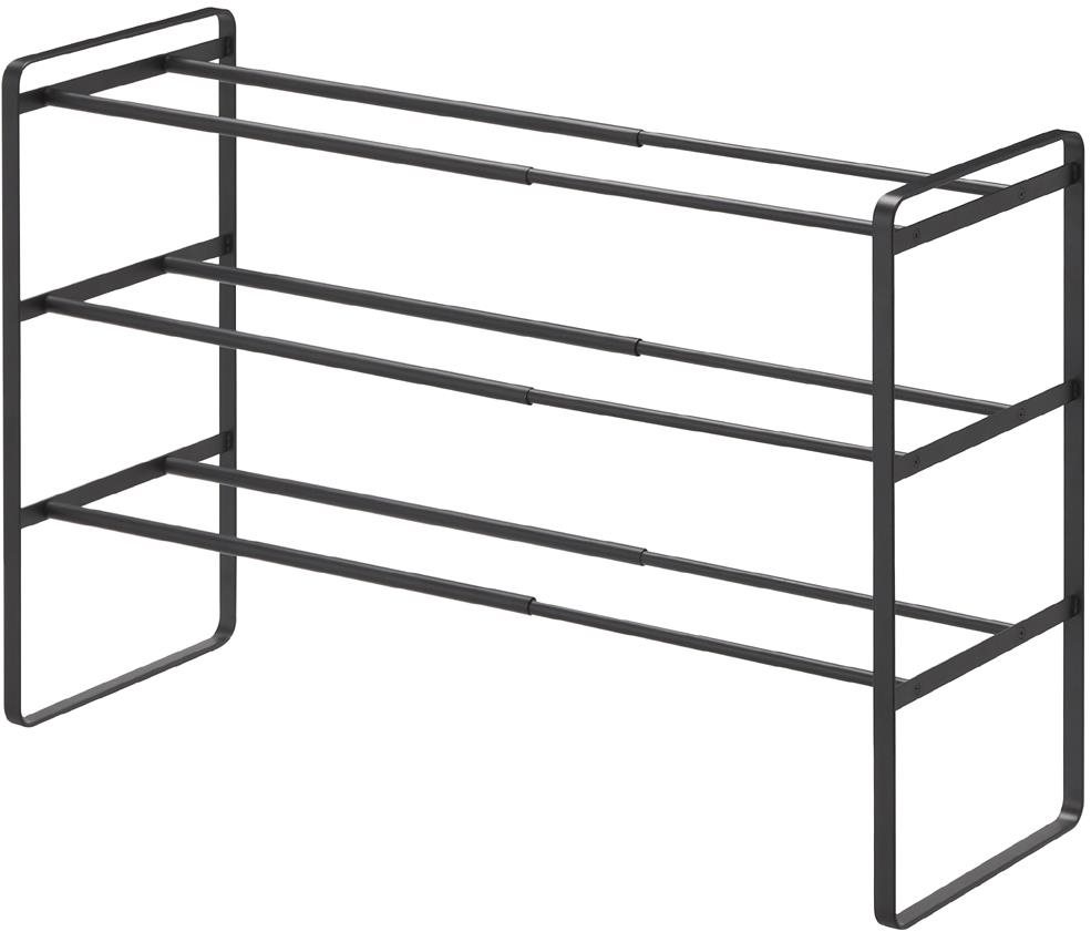 Yamazaki Frame 7556, na 9 – 16 párov, šírka 41 – 70 cm, kov, čierny