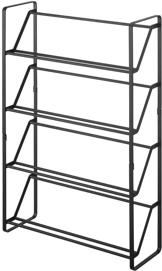 Yamazaki Frame 2392, na 8 – 12 párov, šírka 53 cm, kov, čierny