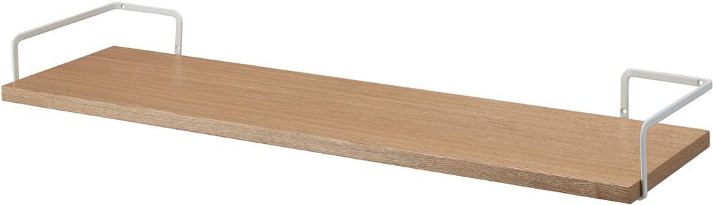 Yamazaki Tower 3833, drevo/kov, š. 76 cm, biela