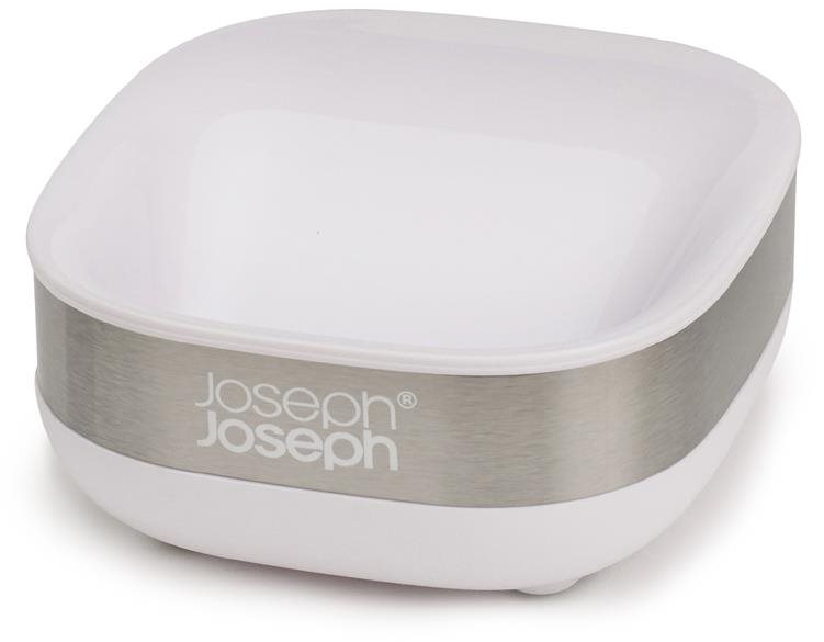 Mydelnička Joseph Joseph Slim Steel 70533, antikoro/plast, biela