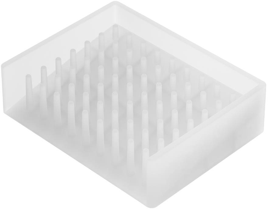 Mydelnička Yamazaki Float 2992, silikón, číra