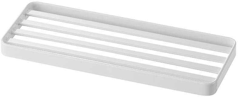 Mydlovnička Yamazaki Tower 4805, široká, kov, biela