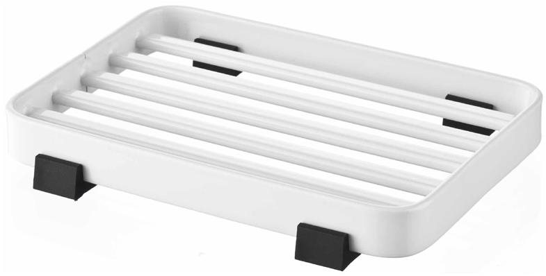 Mydelnička Yamazaki Tower 6799, kov, biela