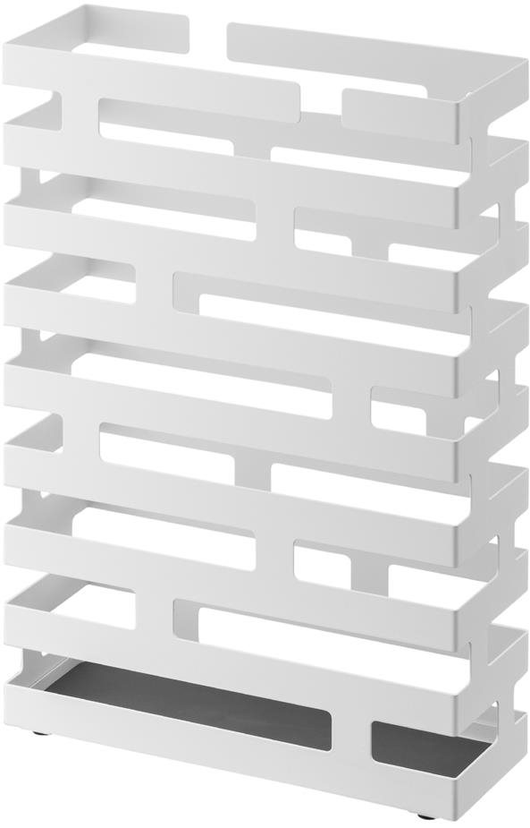 Yamazaki Brick 2360, obdĺžnikový, kov, biely