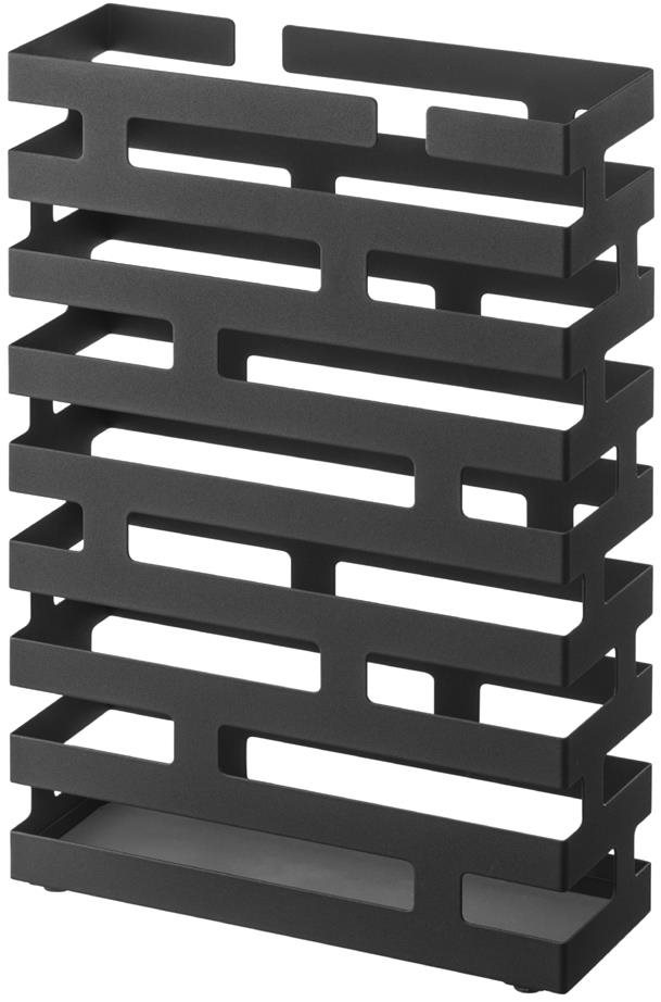 Yamazaki Brick 2361, obdĺžnikový, kov, čierny