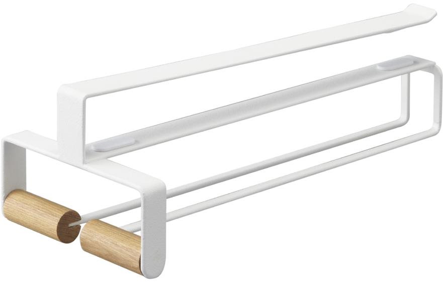 Držiak pohárov pod skrinku Yamazaki Tosca 3157, biely