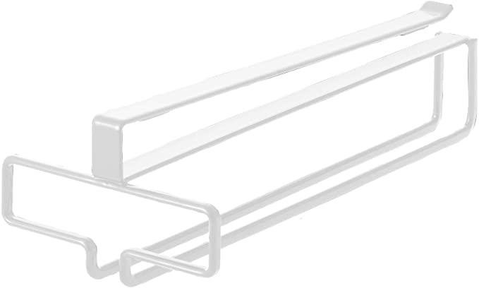 Držiak pohárov pod skrinku Yamazaki Tower 2462, biely