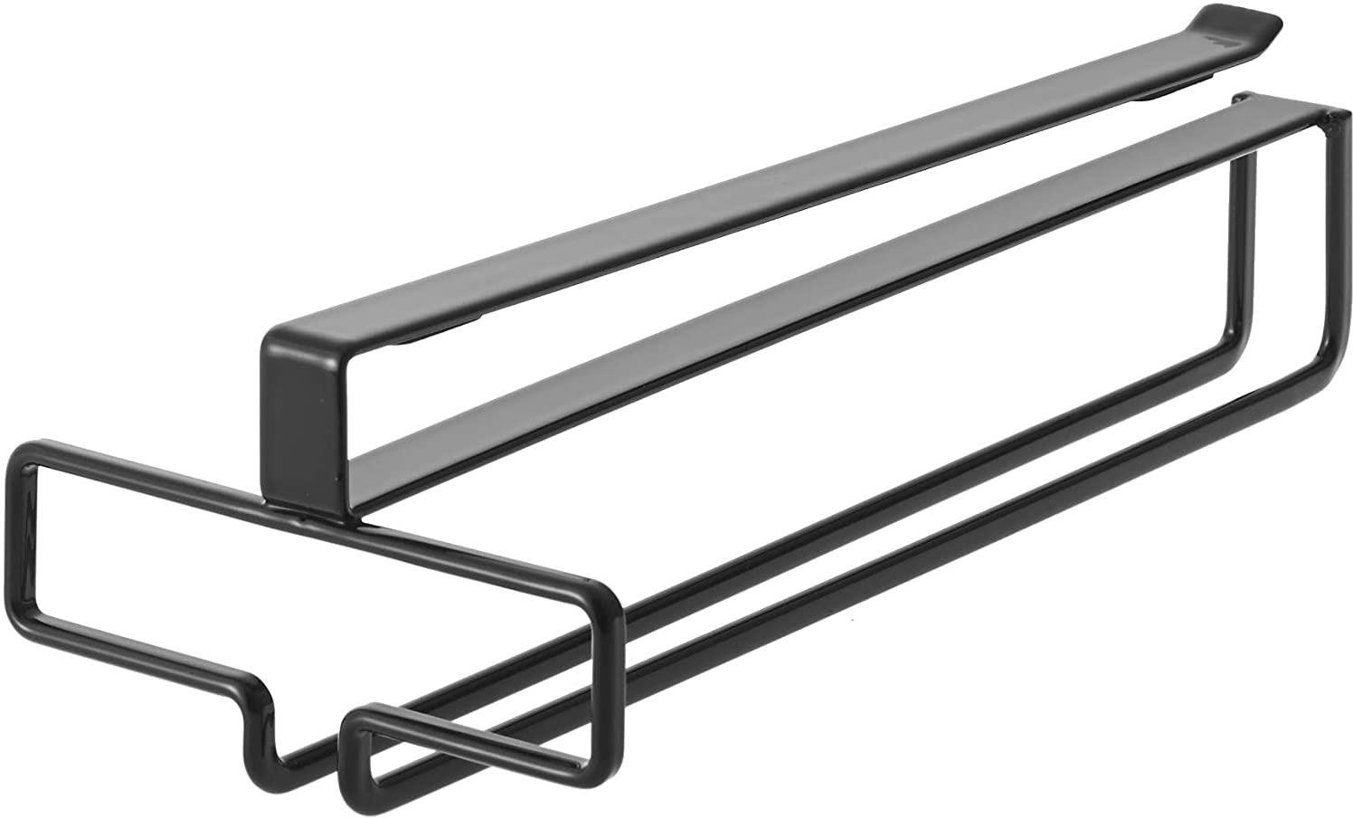 Držiak pohárov pod skrinku Yamazaki Tower 2463, čierny