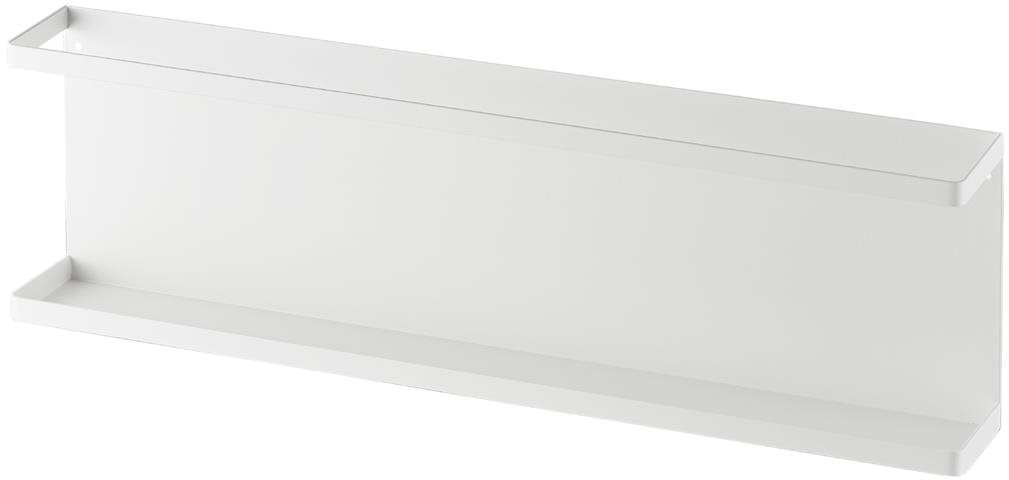Polička na bok kuchynskej skrinky Yamazaki Tower 5476, š. 60 cm, biela