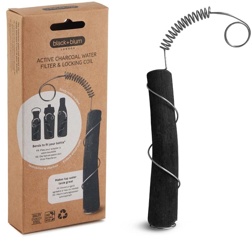 Black+Blum Filtračný binchotan so stabilizačným drôtikom Eau Good, 1 ks