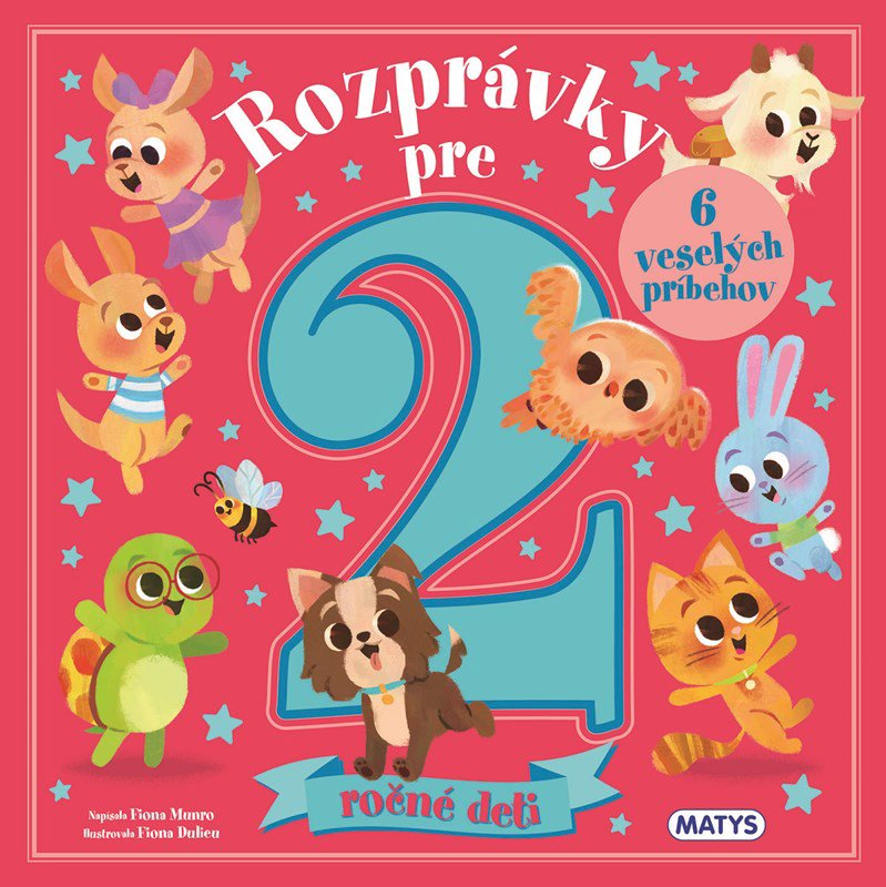 Rozprávky pre 2-ročné deti