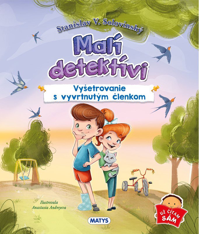 Malí detektívi - Vyšetrovanie s vyvrtnutým členkom