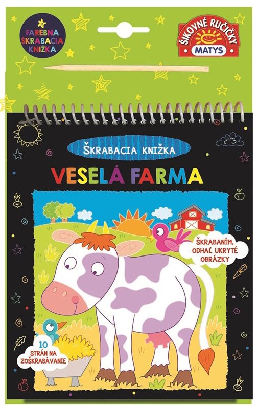 Škrabacia knižka: Veselá farma