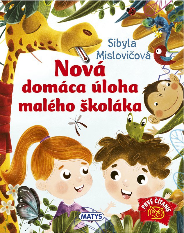 Nová domáca úloha malého školáka