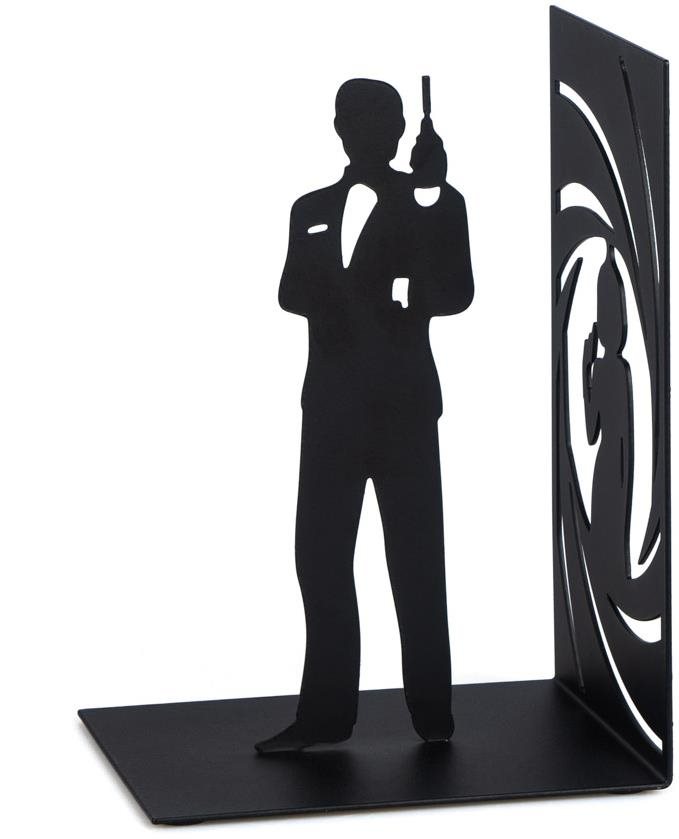 Balvi Knižná zarážka Secret Agent 27035