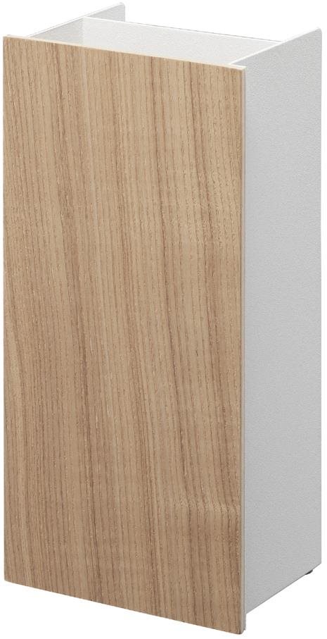 Yamazaki Stojan na upratovacie pomôcky Rin 3179 kov výška 26 cm biely