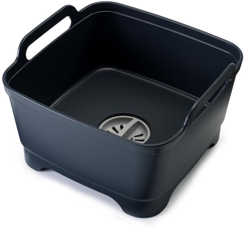 Joseph Joseph umývacia nádoba s uzatvárateľným odtokom Wash & Drain 85056 sivá