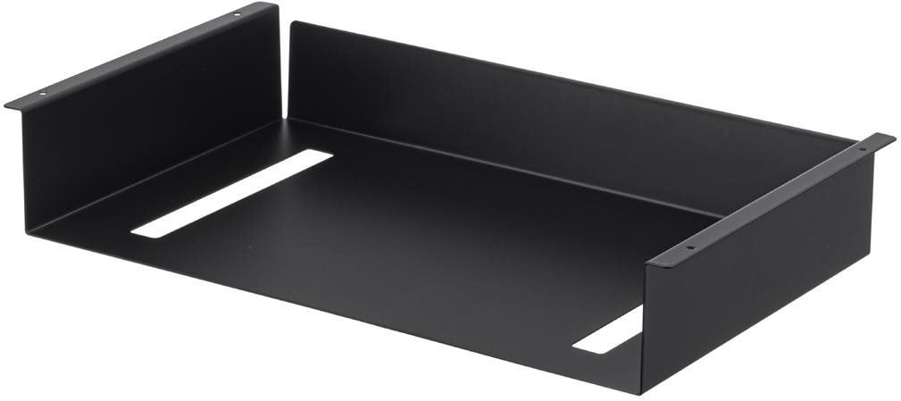 Yamazaki Polička pod stolovú dosku Tower 5482 kov šírka 40 cm čierna