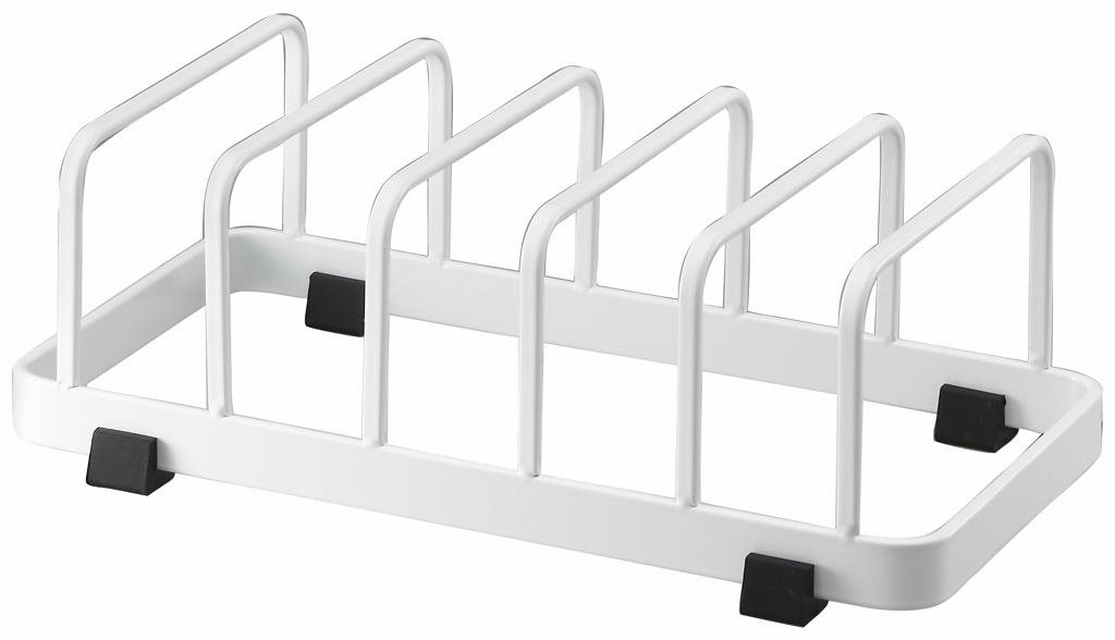 Yamazaki Stojan na taniere Tower 7137 kov šírka 22 cm biely