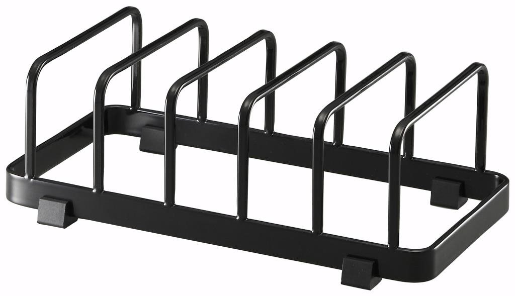 Yamazaki Stojan na taniere Tower 7138 kov šírka 22 cm čierny