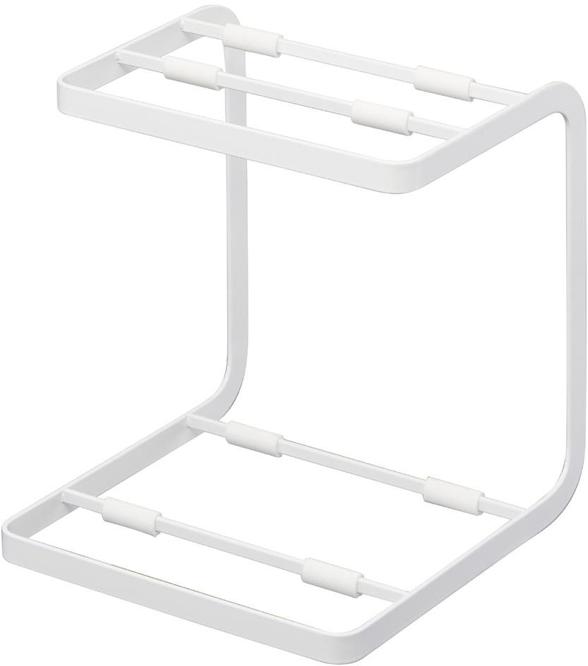 Yamazaki Stojan na hrnce Tower 5154 kov šírka 20,5 cm biely