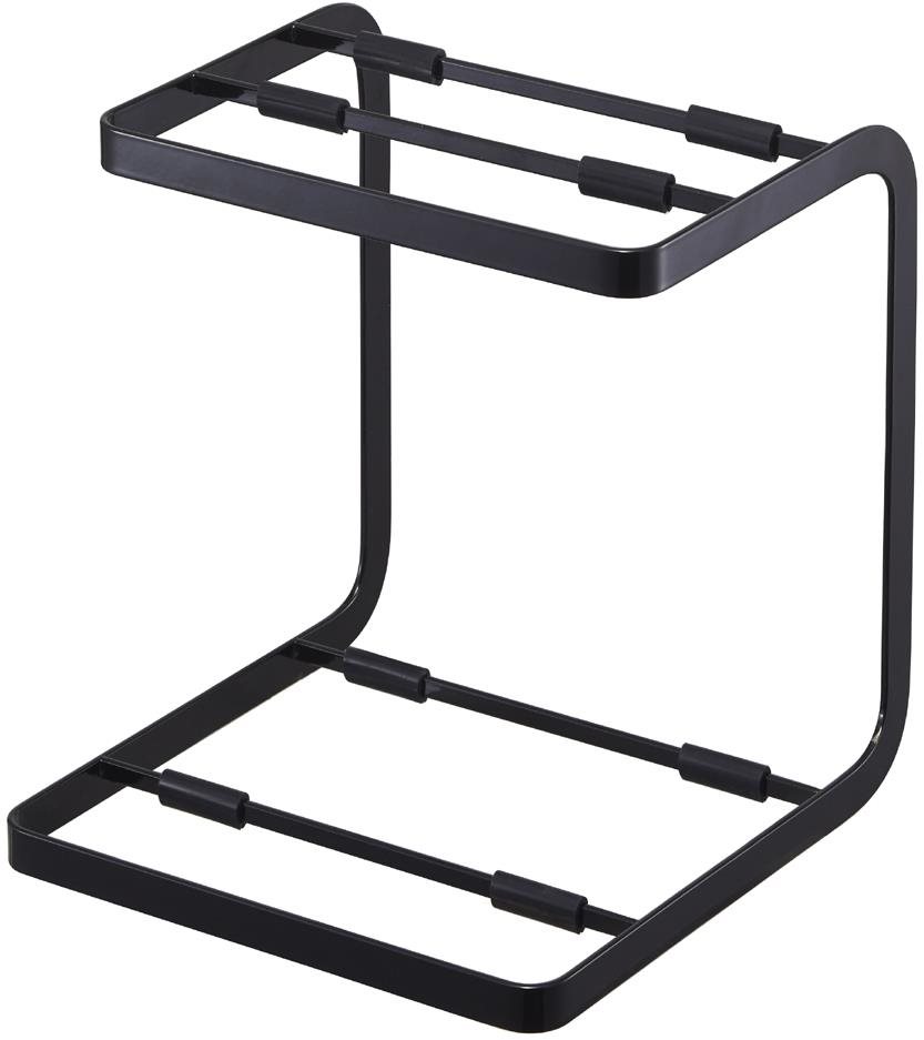 Yamazaki Stojan na hrnce Tower 5155 kov šírka 20,5 cm čierny