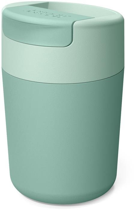 Joseph Joseph Travel Mug 81122 s hygienickým uzáverom Sipp 340 ml zelený