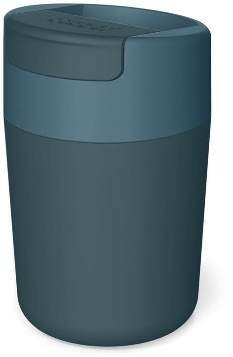 Joseph Joseph Travel Mug 81124 s hygienickým uzáverom Sipp 340 ml modrý