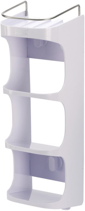 Joseph Joseph Odkladacie poličky do sprchy Capsule 70564, plast, 5-poschodí, biele
