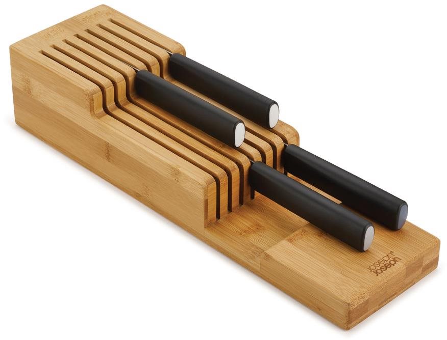Joseph Joseph Organizér na nože DrawerStore Bamboo 85169