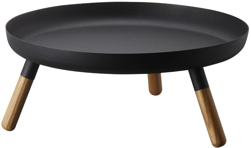 Yamazaki Podnos Plain 5565, čierny