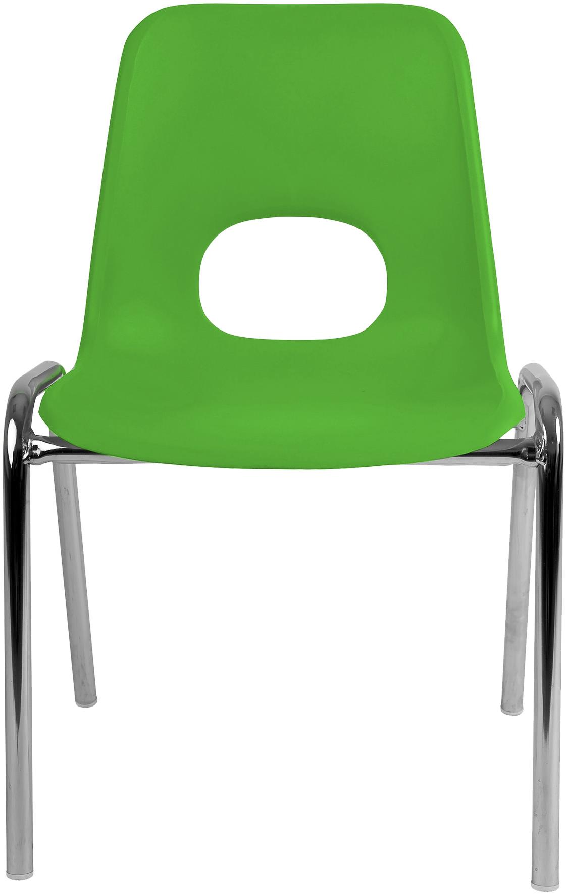 ALBA ČR Detská stolička 2 ks HELENE pastelovo zelená, 34 cm