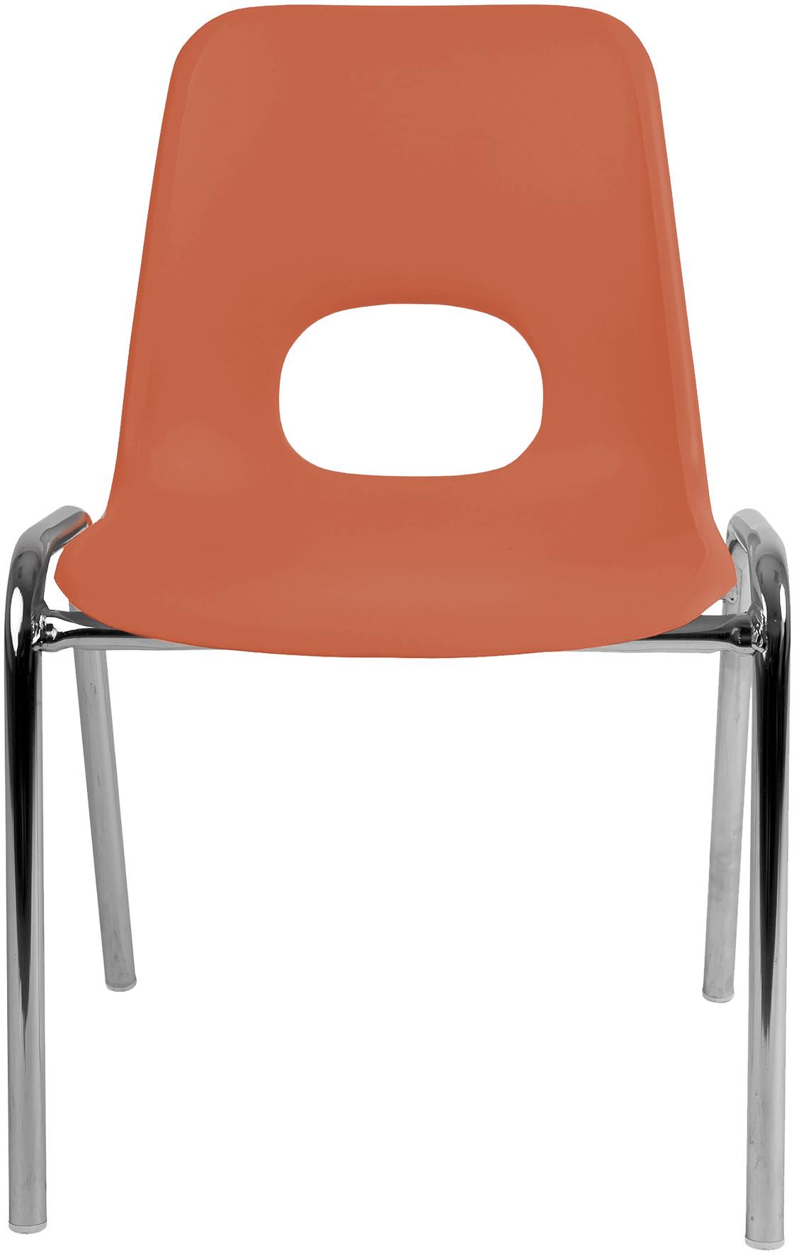 ALBA ČR Detská stolička 2 ks HELENE lososová, 30 cm