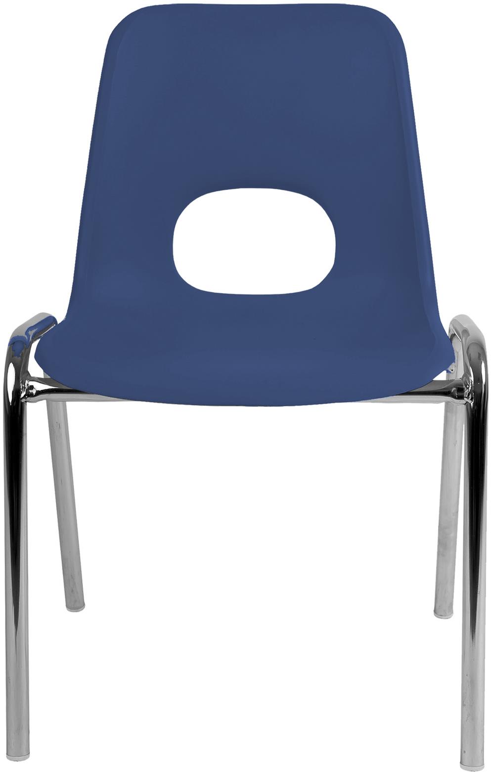 Alba CR detská stolička Helene modrá