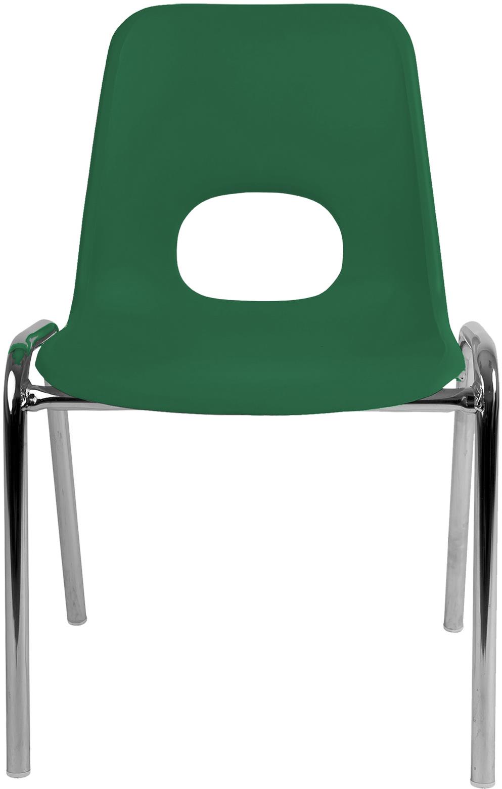 Alba CR detská stolička Helene zelená