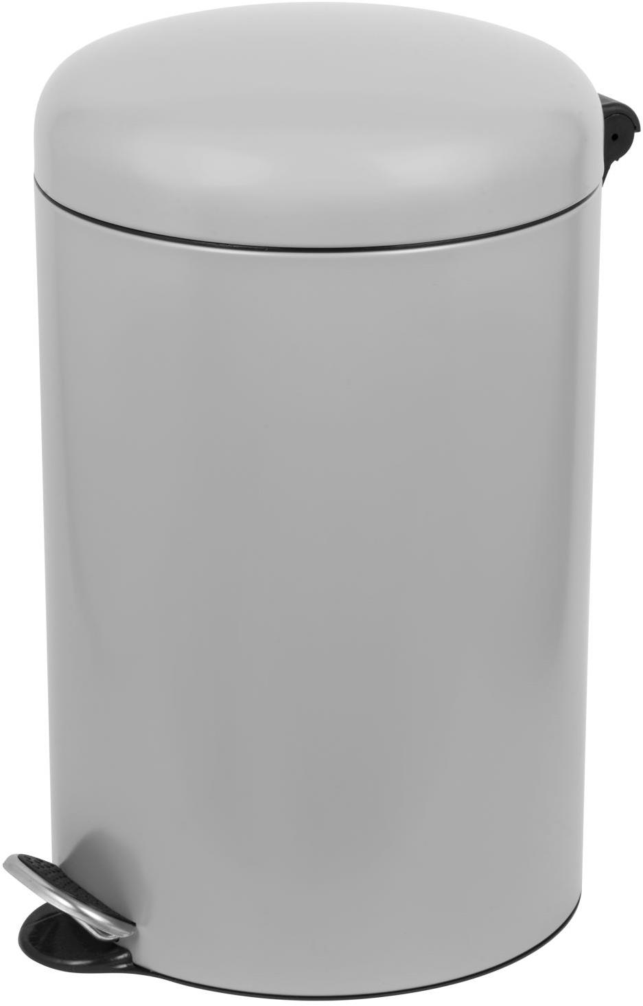 ALDA Pedálový odpadkový kôš Doman Freedom Fresh, 20 l, sivý