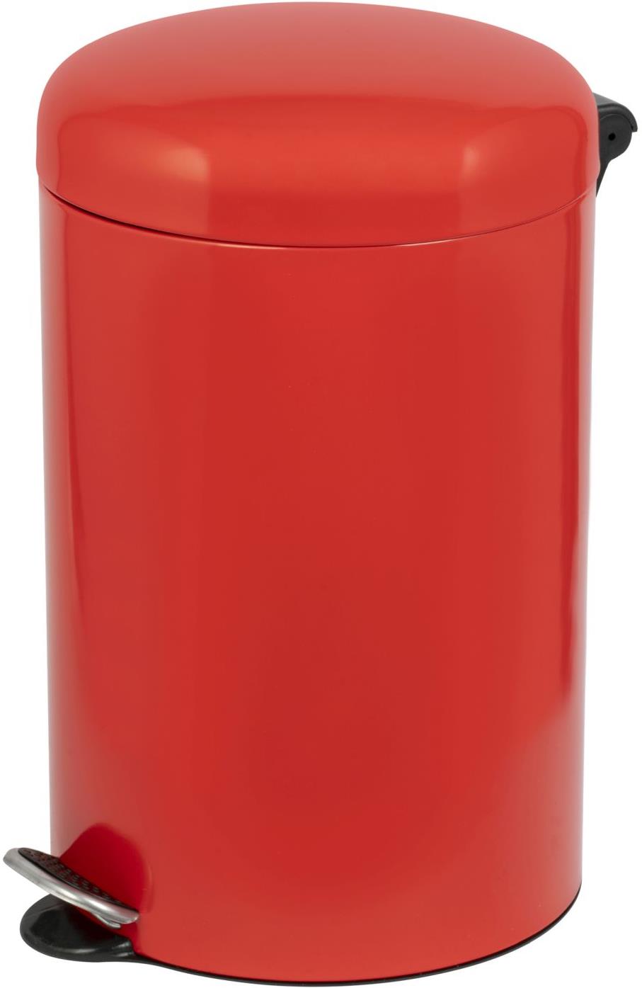 ALDA Pedálový odpadkový kôš Doman Freedom Fresh, 20 l, červený